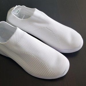 Platform Sneakers Women Slipon Soft Ladies Casual Running Shoes Woman Knit Sock